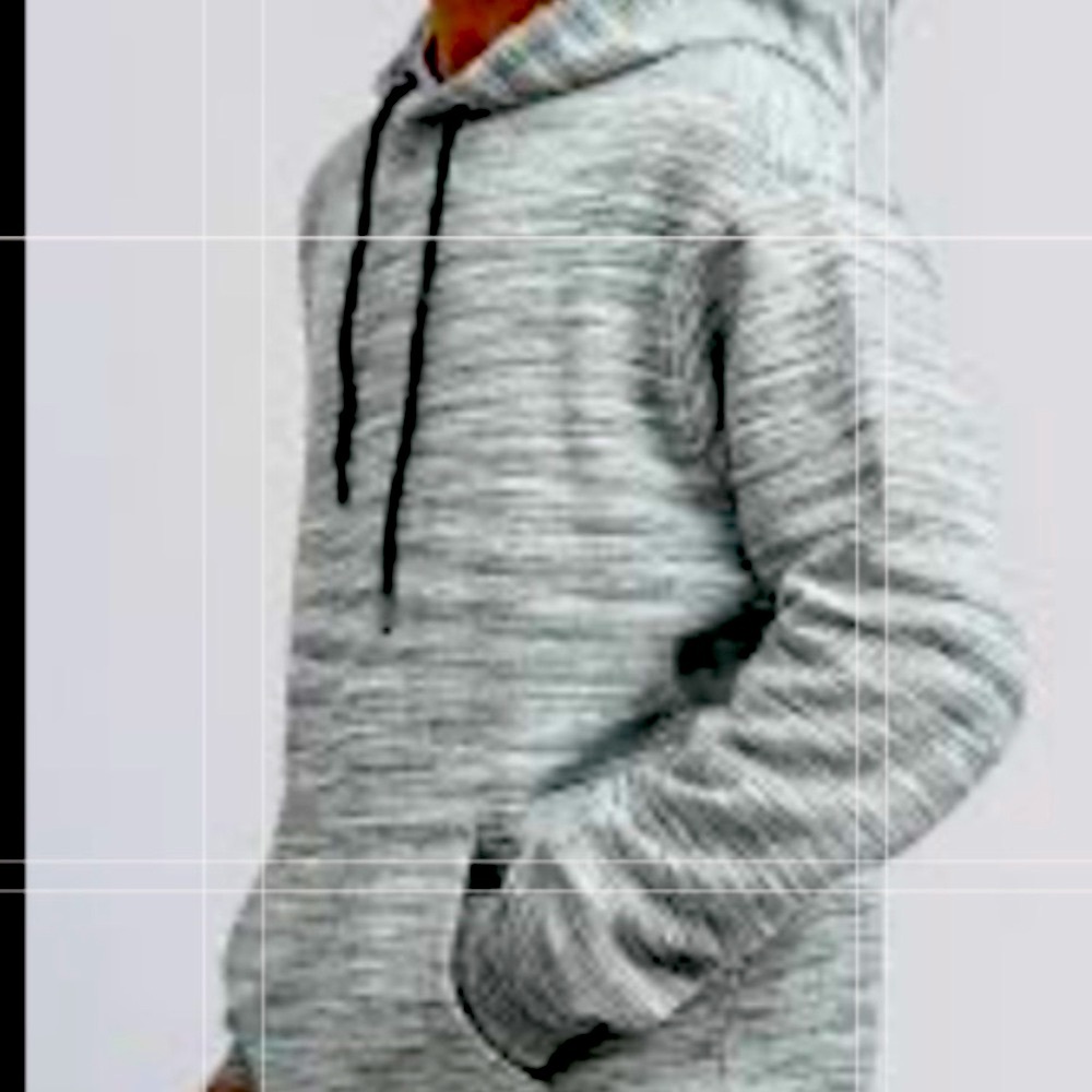 True Craft Black and White Hoodie